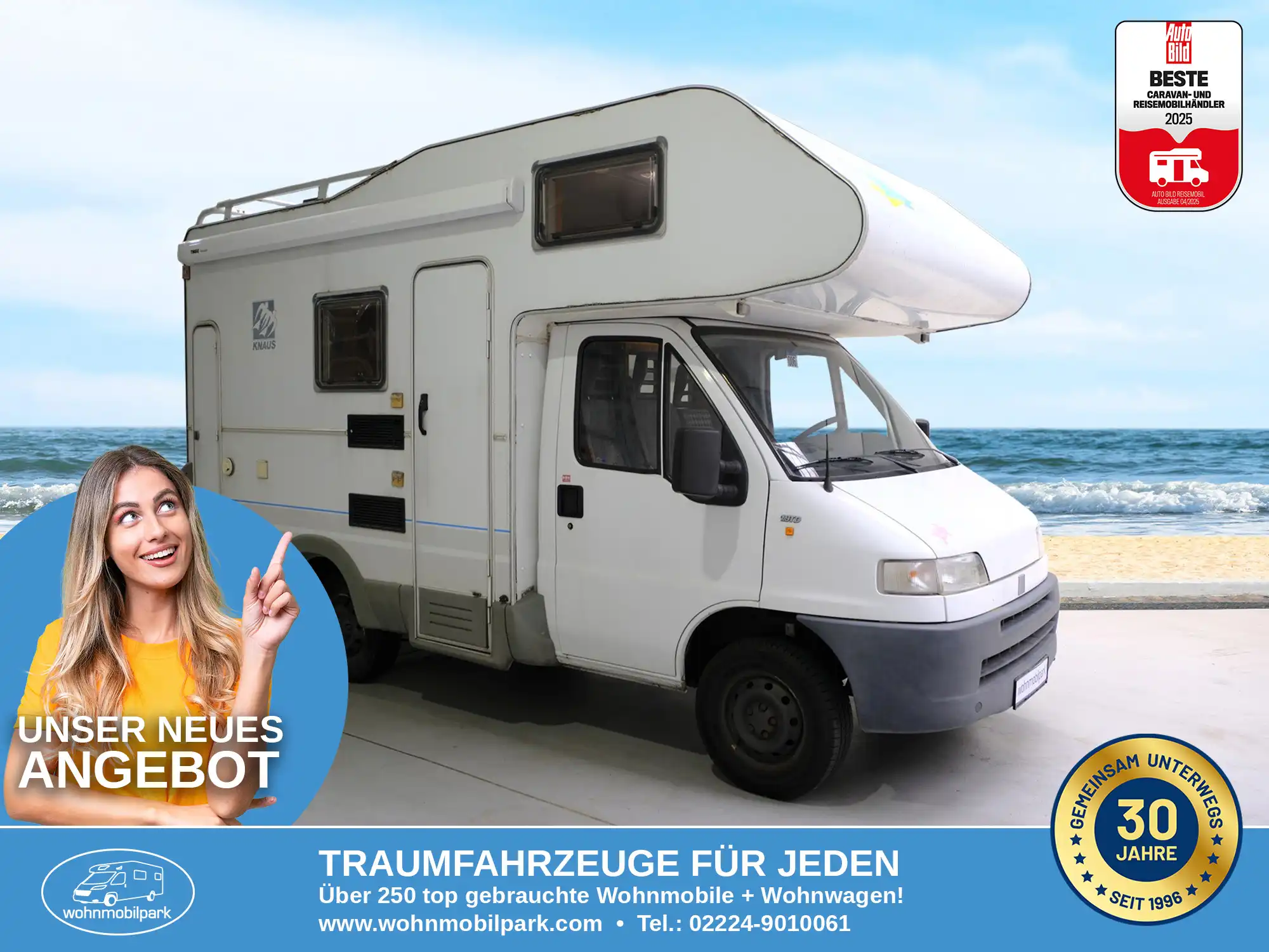 KNAUS Traveller C 510 Alkoven gebraucht kaufen in Bad Honnef